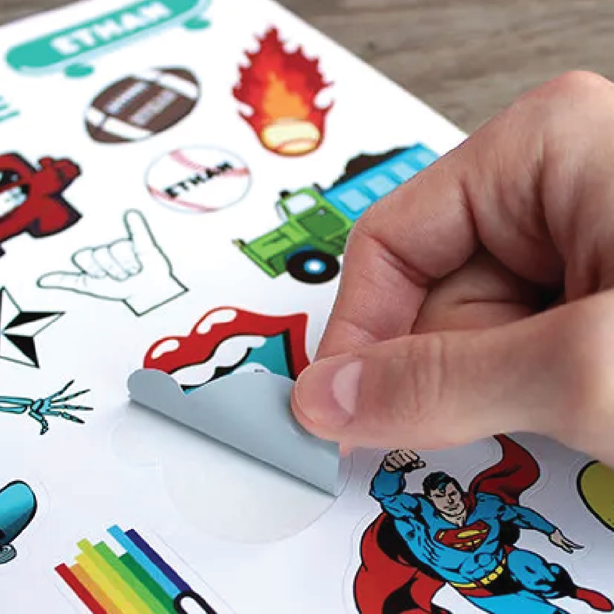 Stickers & Labels – Easy Printing & Designing