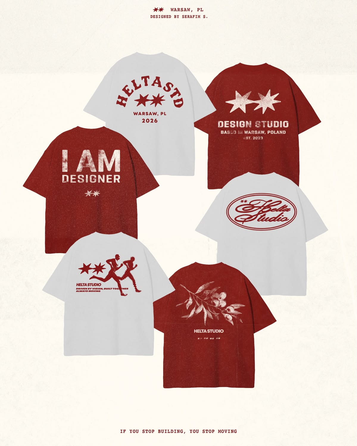 Design Studio Graphic T-Shirt