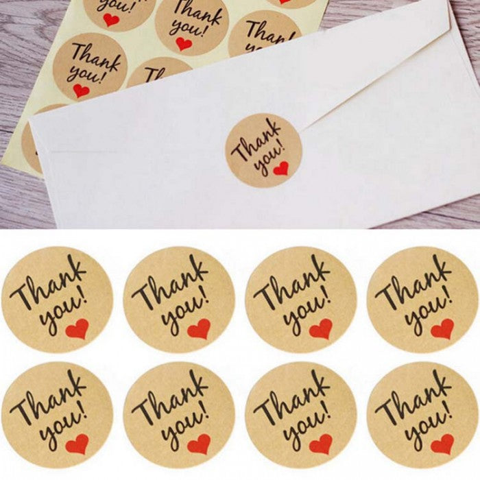 Round Paper Sticker Printing