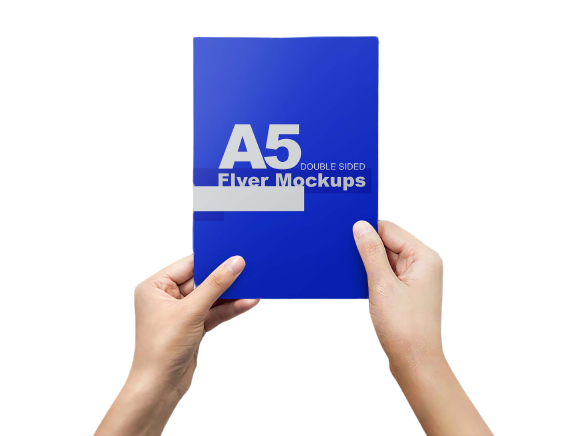 Flyer & Leaflets Printing - Single Side - A5
