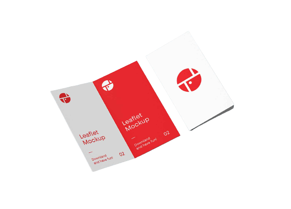 Flyer & Leaflets Printing - Bifold - A4