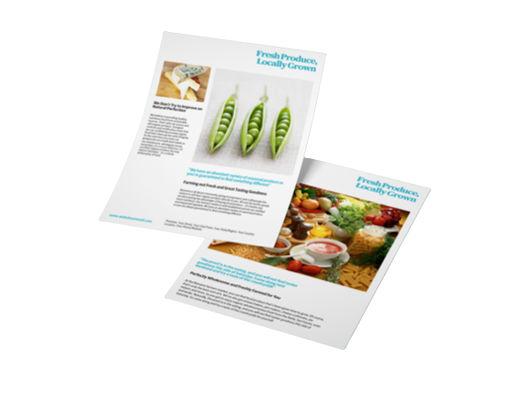 Flyer & Leaflets Printing - Single Side - A4