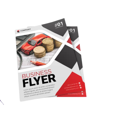 Flyer & Leaflets Printing - Single Side - A4