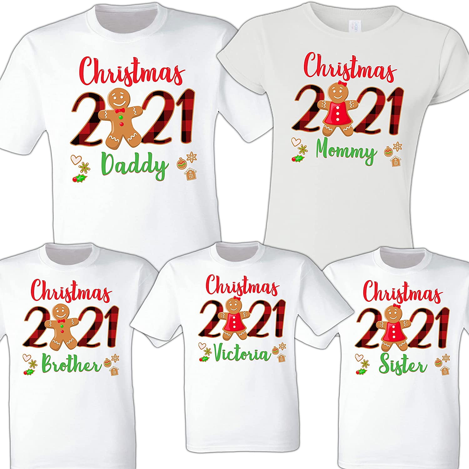 Christmas Family Tshirt CT9