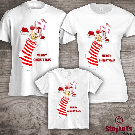 Christmas Family Tshirt CT10