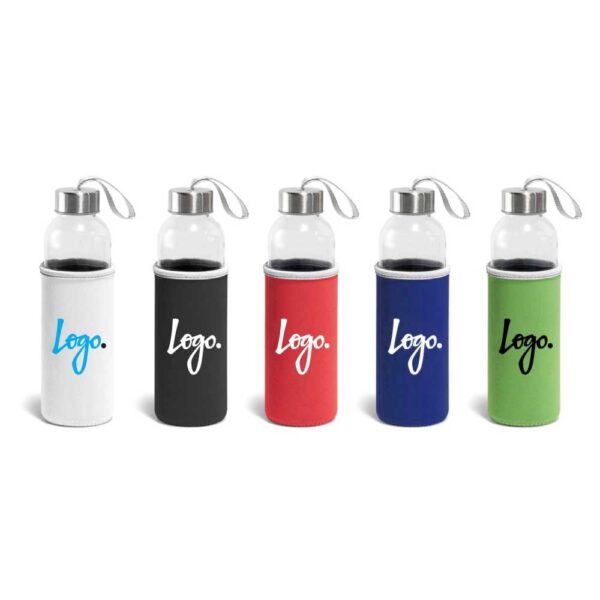 Customized Printing Coloured Sleeve Bottles 500ML TM-008
