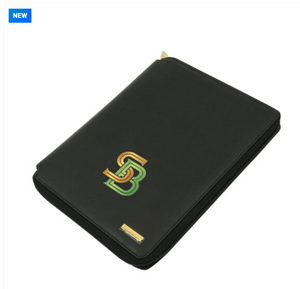 black-cross-a5-zip-writing-folder-with-pen-in-dubai