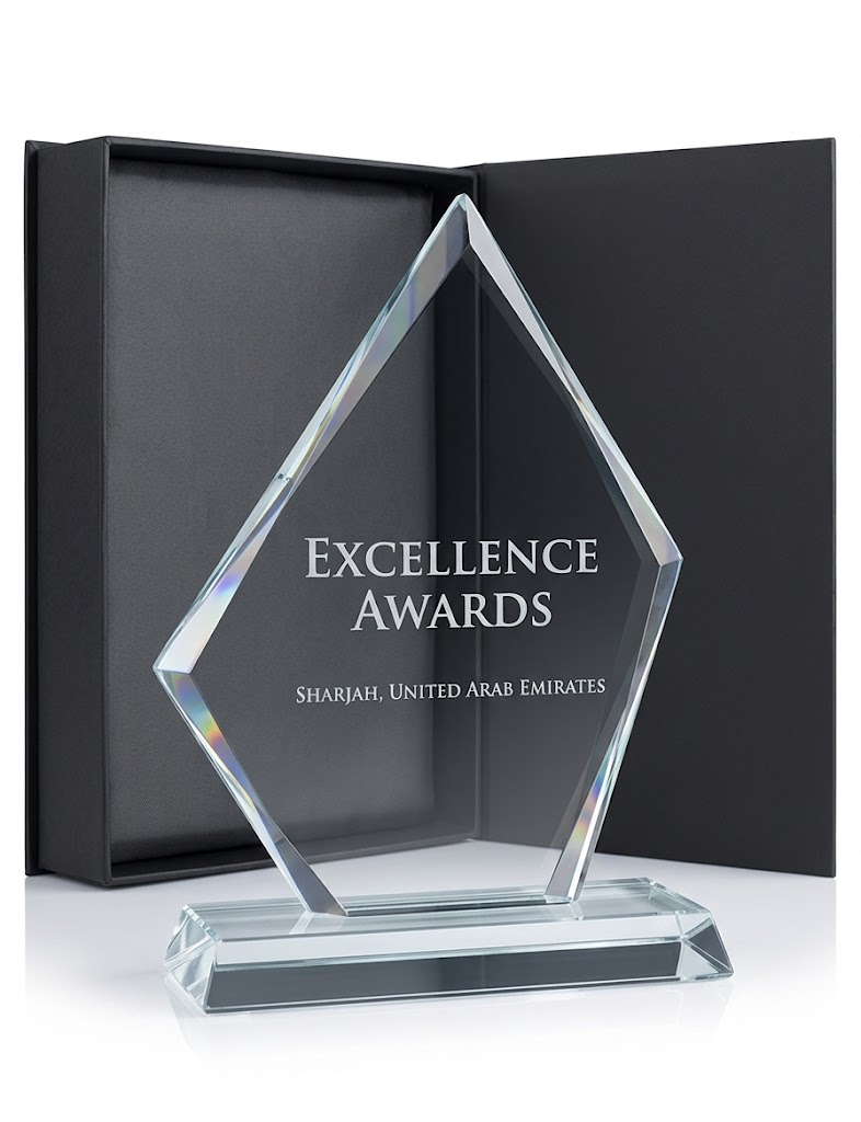 26cm Crystal Collection, Design 3