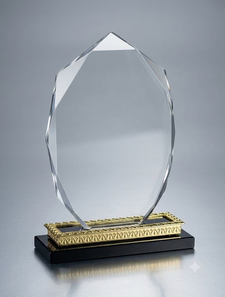 26cm Crystal Collection, Design 5