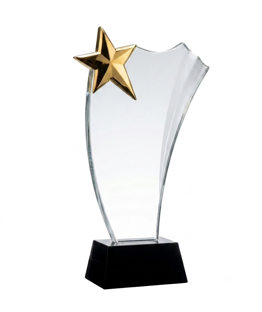 26cm Crystal Collection, Design 7