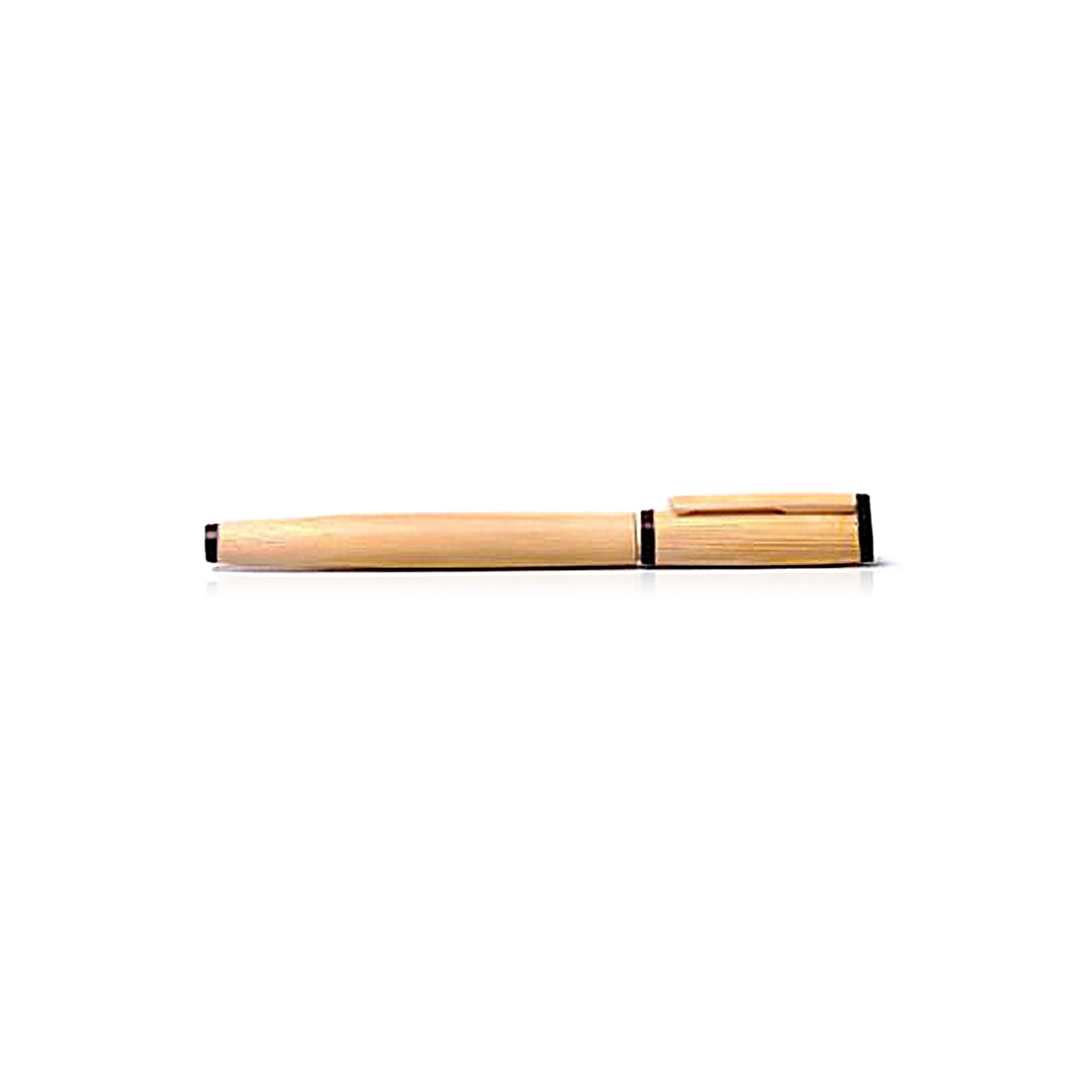 Handcrafted Bamboo Ball point writing pen.