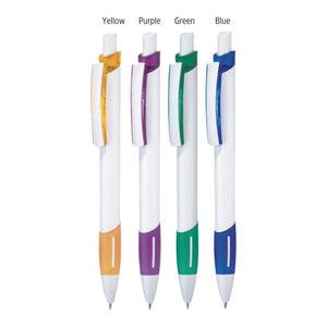 multi-colour-personalized-uma-stripe-plastic-pens-in-dubai