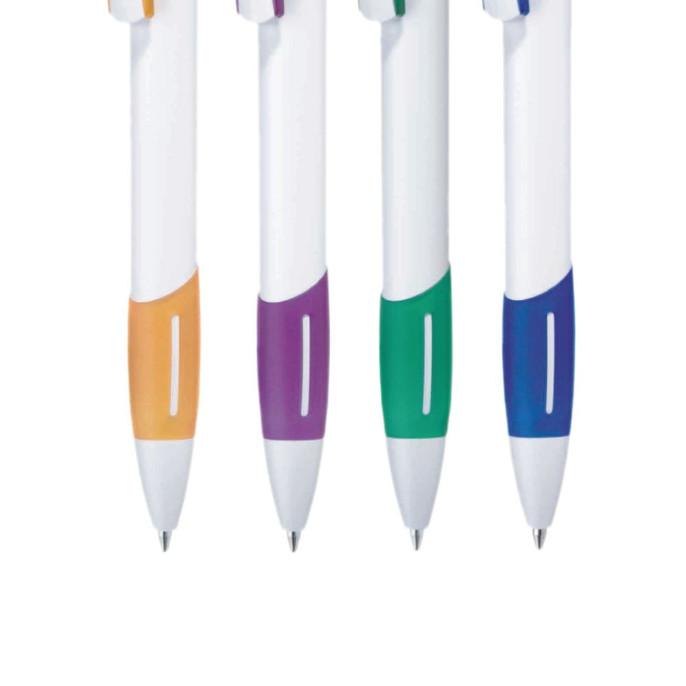 Personalized UMA Stripe Plastic Pens