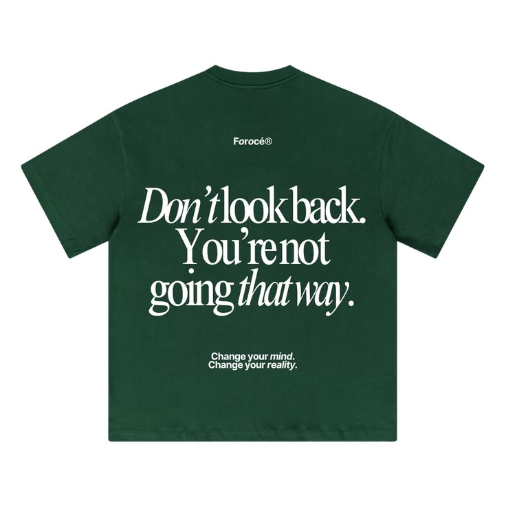 Don't Look Back Graphic T-Shirt