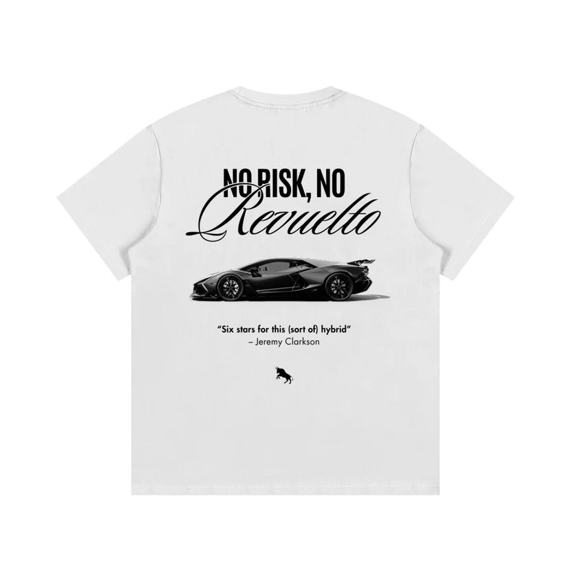 No Risk Cotton T-Shirt