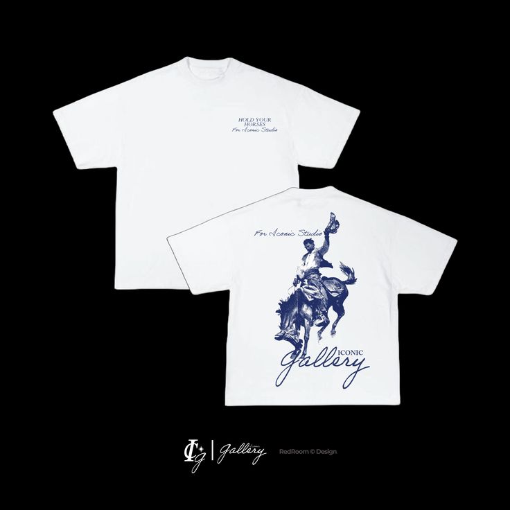 Iconic Gallery Graphic T-Shirt