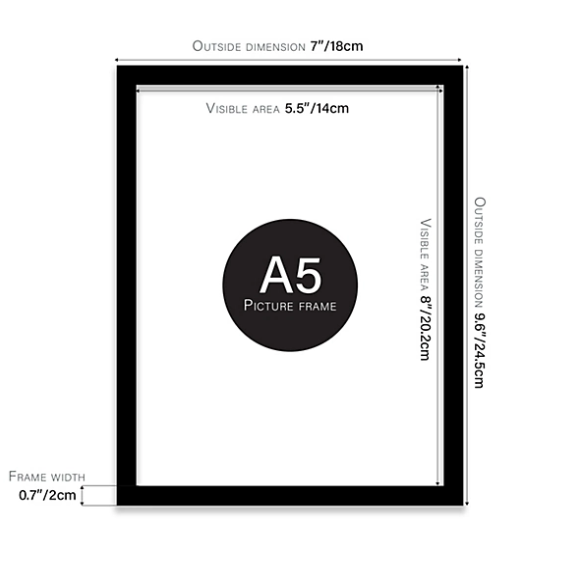 A5 Photo Frame