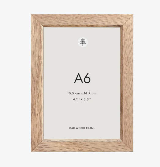 A6 Photo Frame