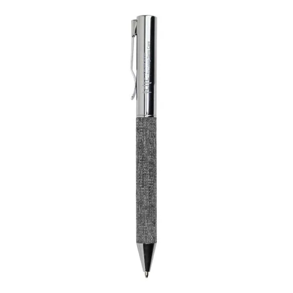 RPET Metal Ball Pens, Twist Action Mechanism, Blue Ink