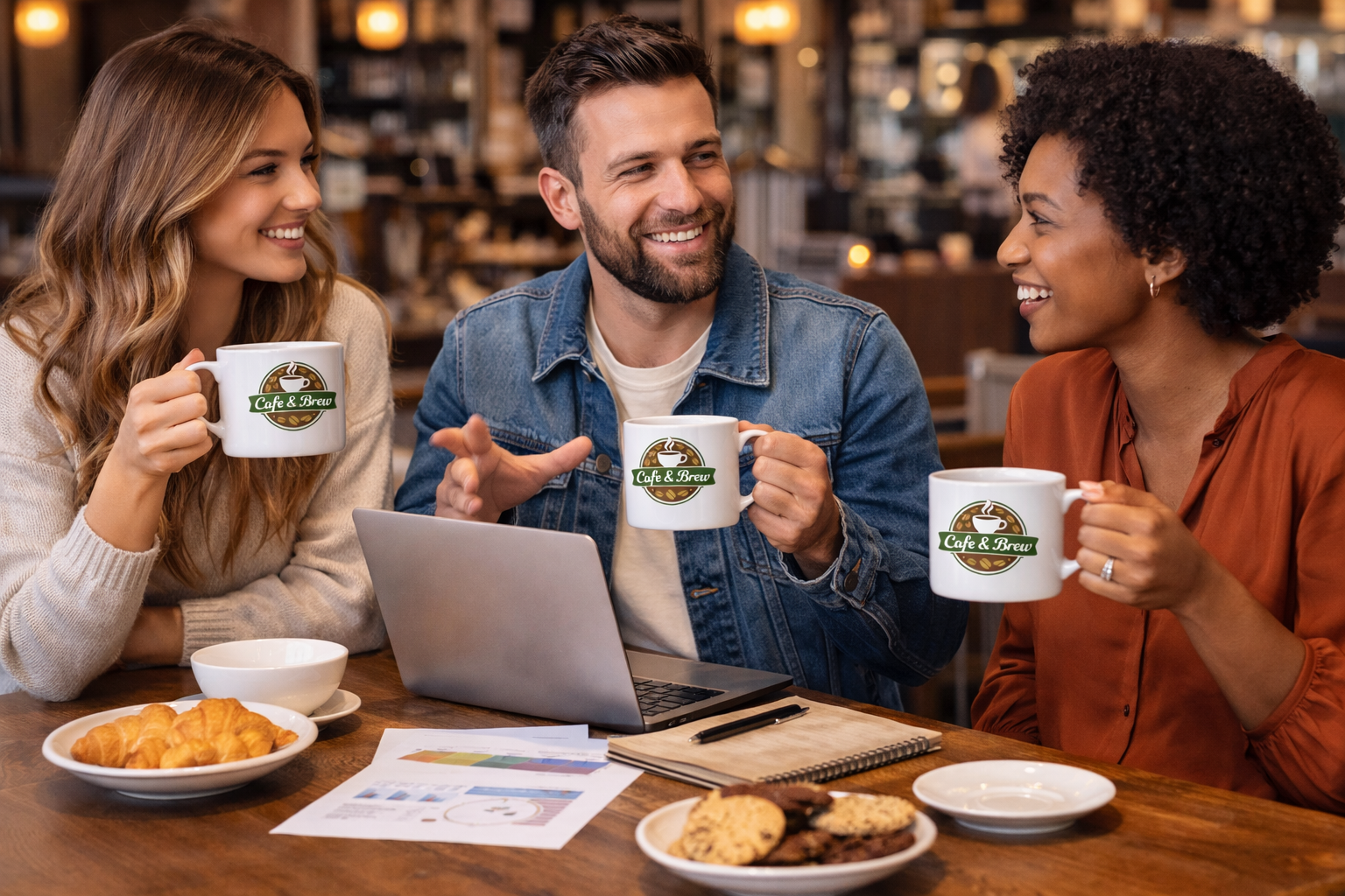 Ceramic Tea Cups 180ml