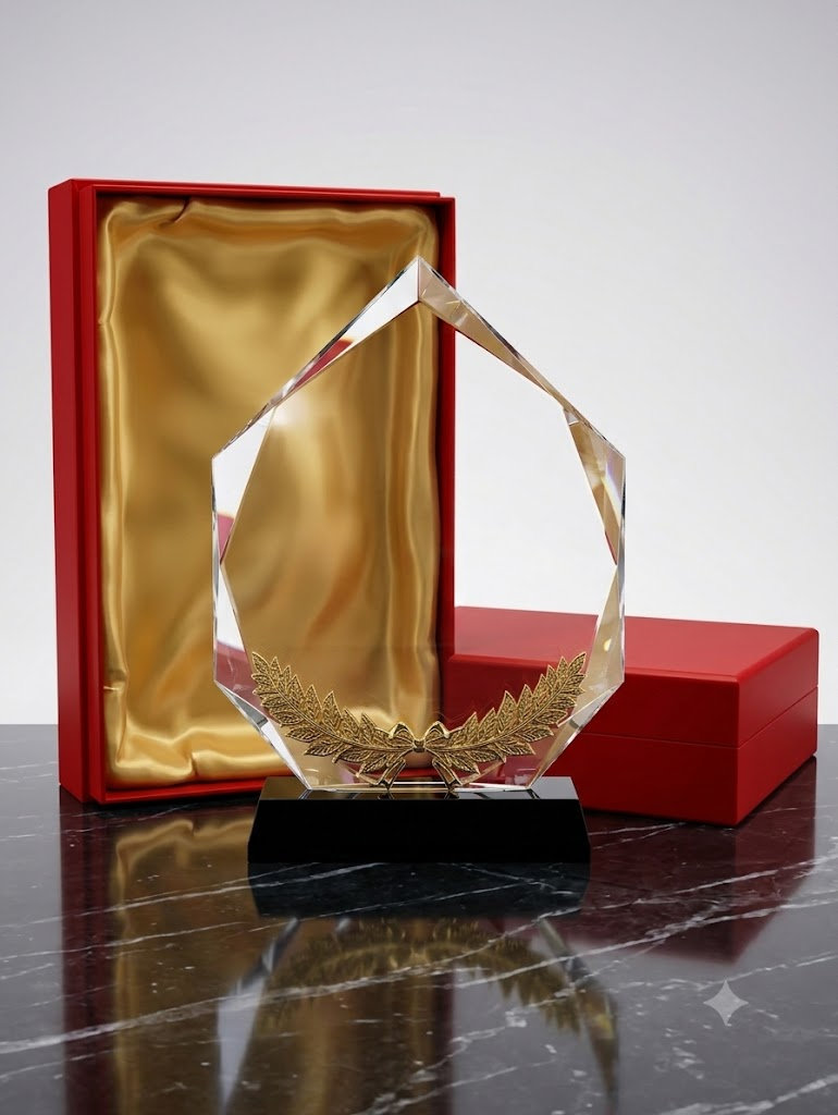 Crystal Obelisk Award
