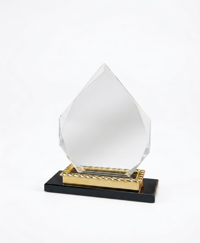 Crystal Star Award, Alternate Finish