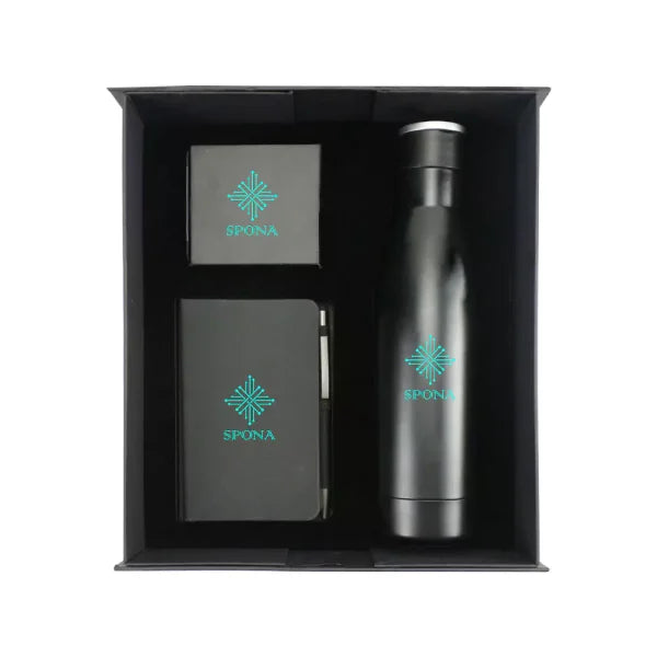 Office Gift Sets in a Black Cardboard Gift Box GS-042