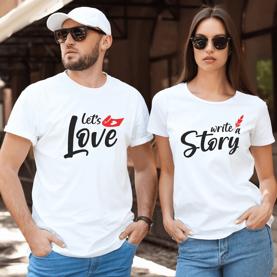 Couple Personlized T-shirts
