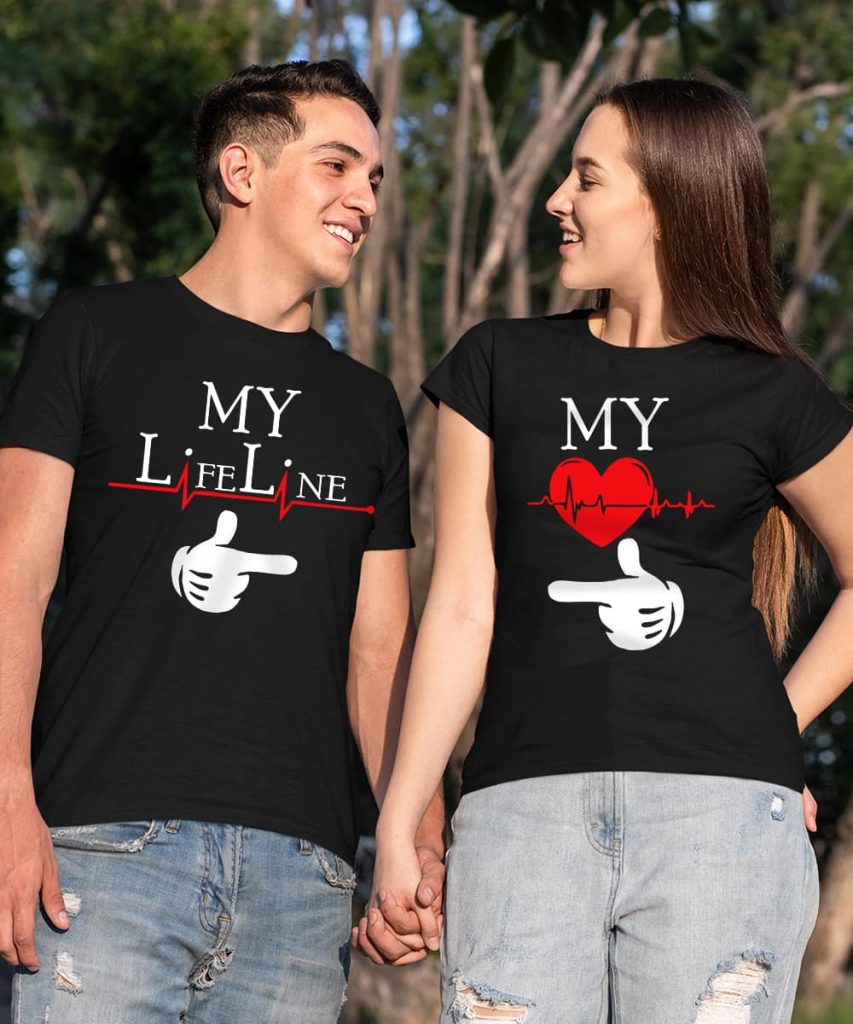 Couple Personlized T-shirts