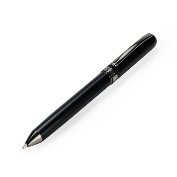 Dorniel Designs Metal Pens Matte Black – Twist Action Ball Pen Blue Ink