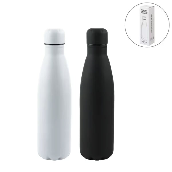 500ml Stainless Steel Soft Touch Cola Bottle