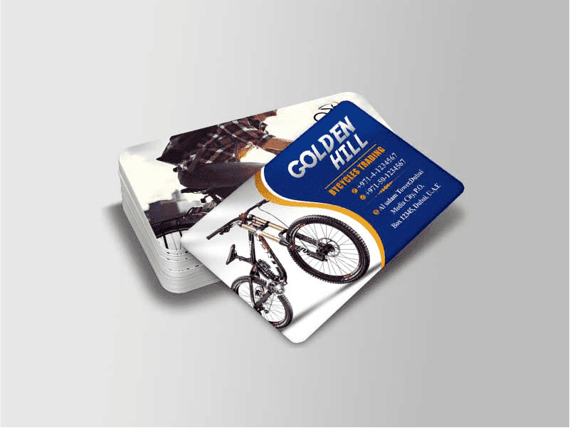 Rounded Corner PET Glossy Lamination 760mic