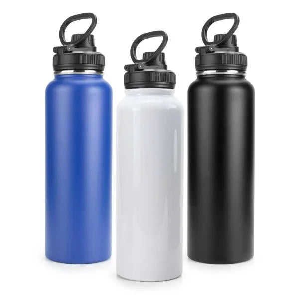 1.15L Double Wall Stainless Steel Bottle with Carry Handle