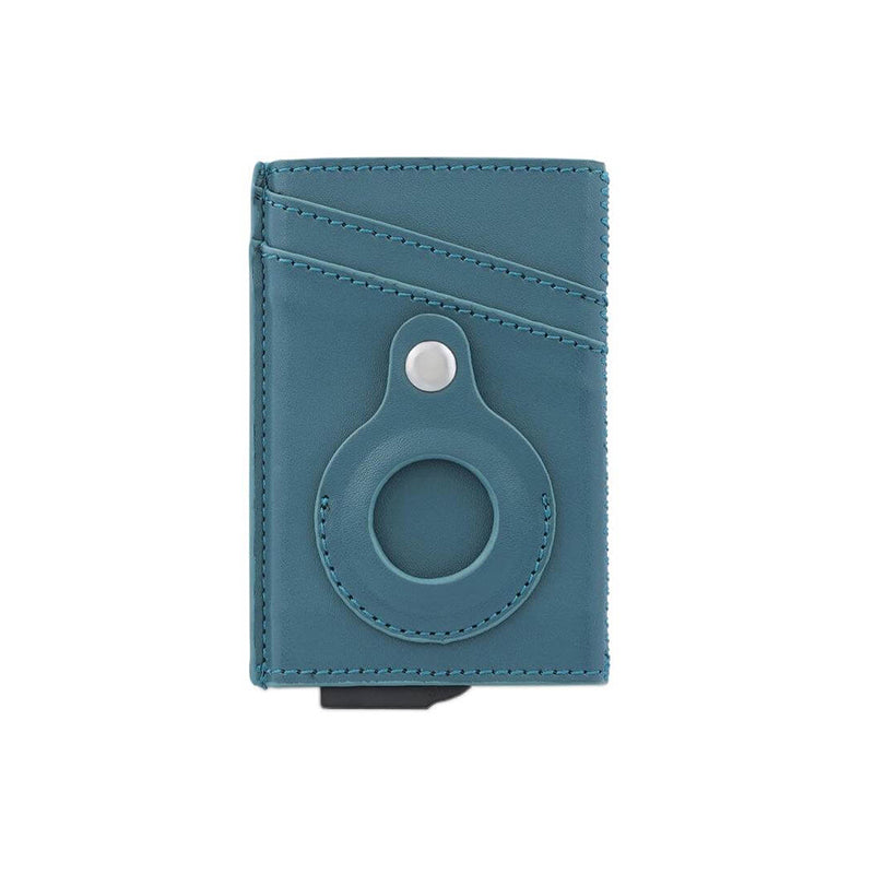 ROMSI - Santhome® PU Card Holder with Santhome Tag Pocket - Green