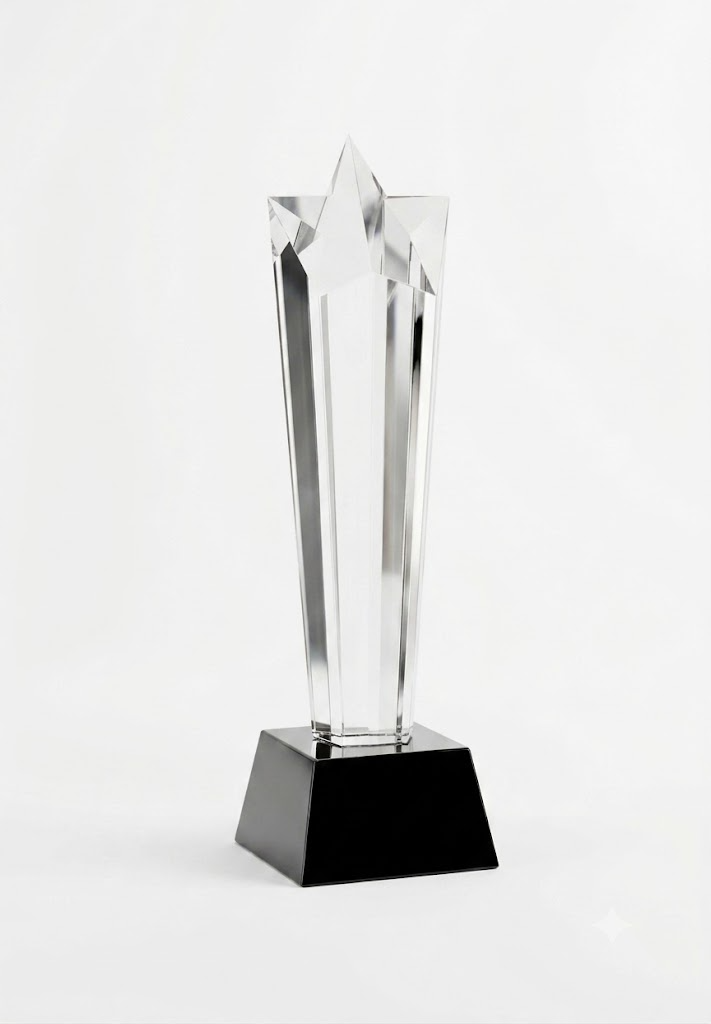Tall Crystal Spire Award