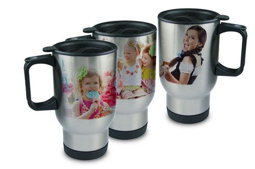 Stainless Steel Travel Mug