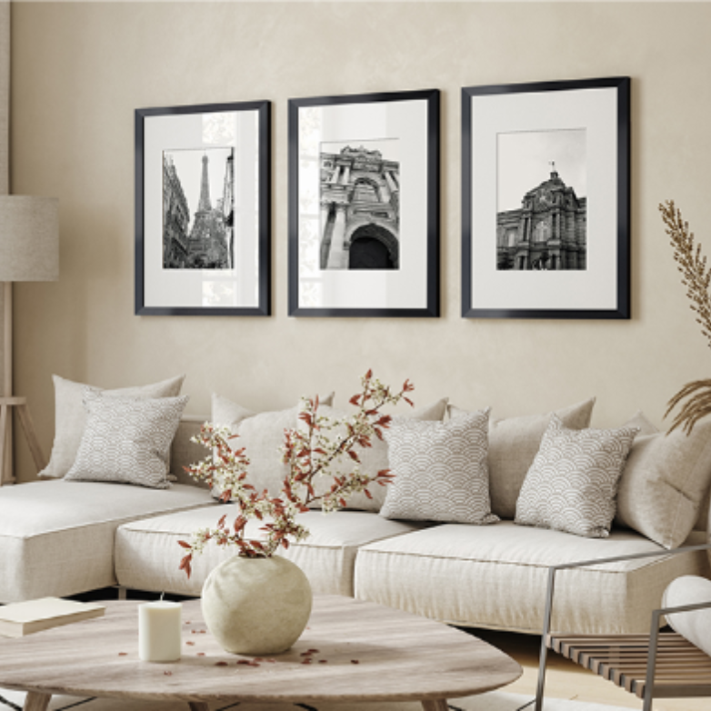 Modern Wall Photo Frame Set
