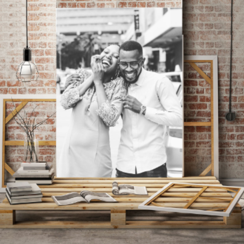 A1 Canvas Print