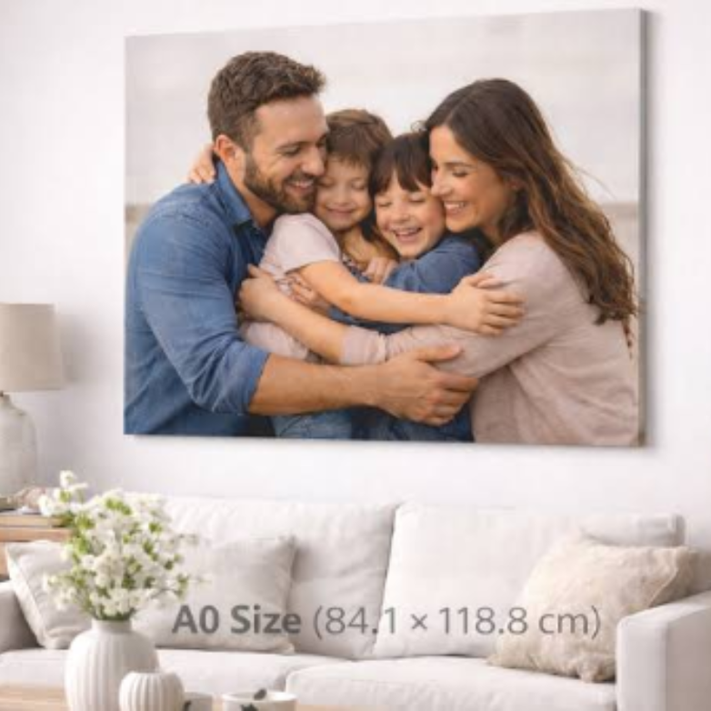 A0 Canvas Print