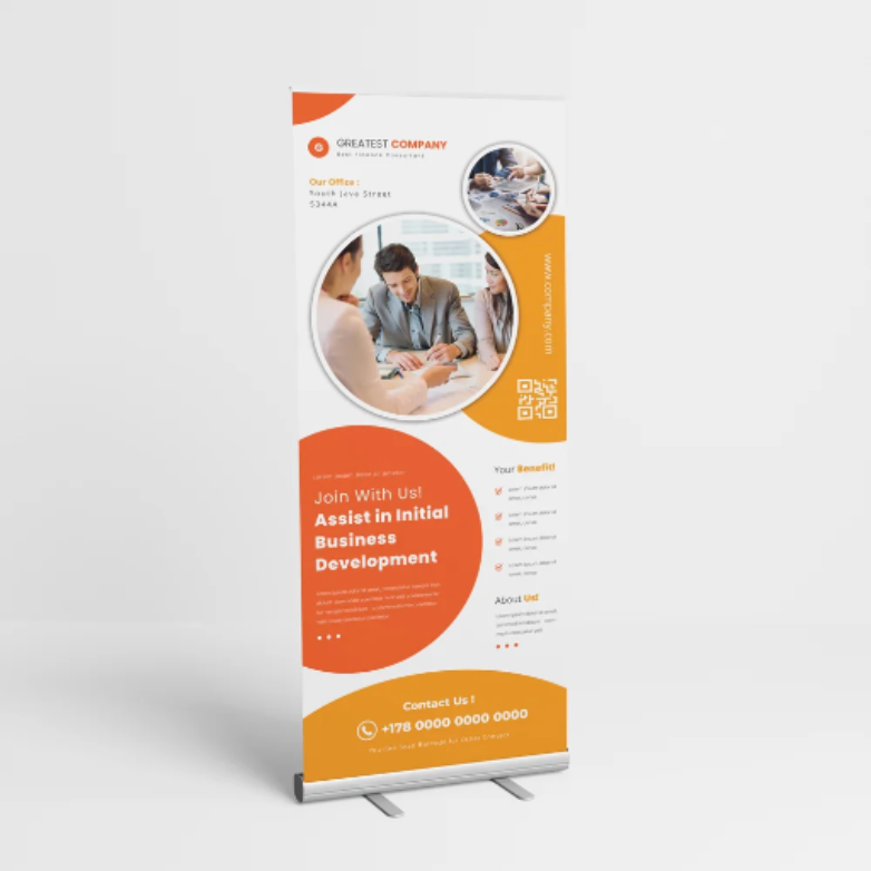 Roll up banner