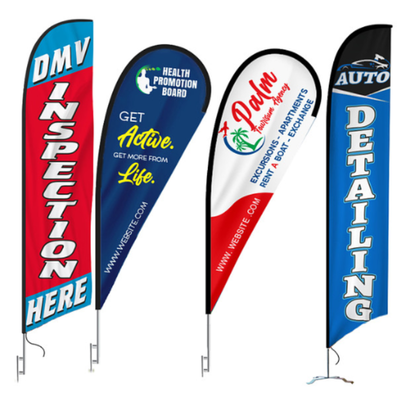 Feather Flag Banner