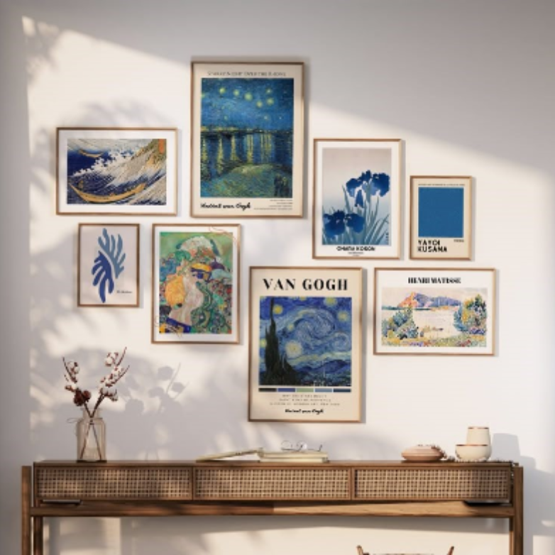 Gallery Wall Art Frame Set