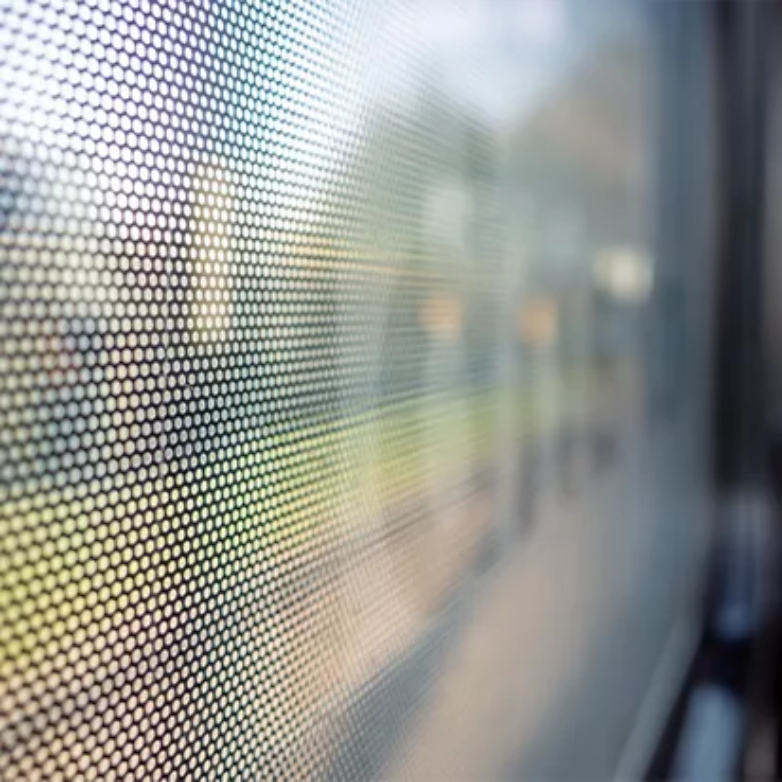 Perforated One-Way Vision Decals