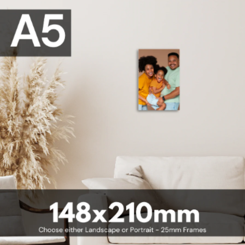 A5 Canvas Print