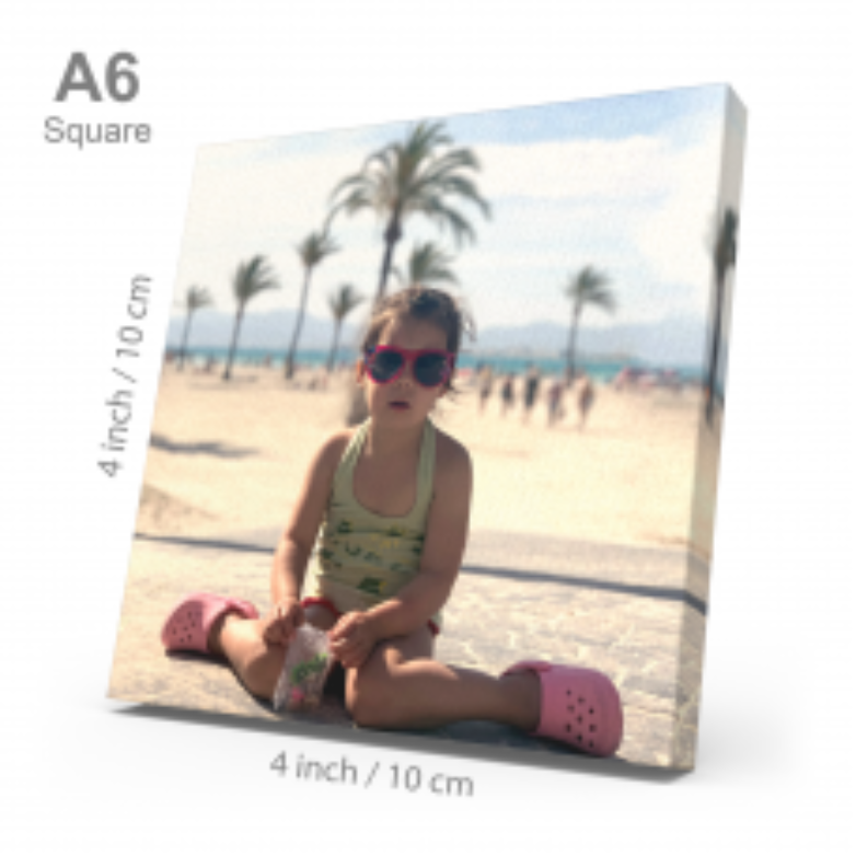 A6 Canvas Print