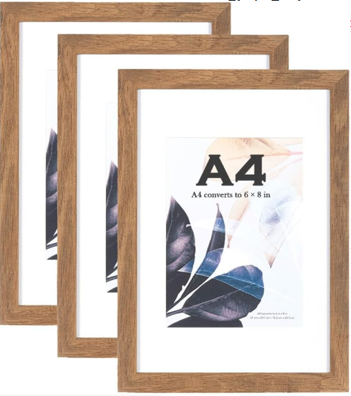 A4 photo frame