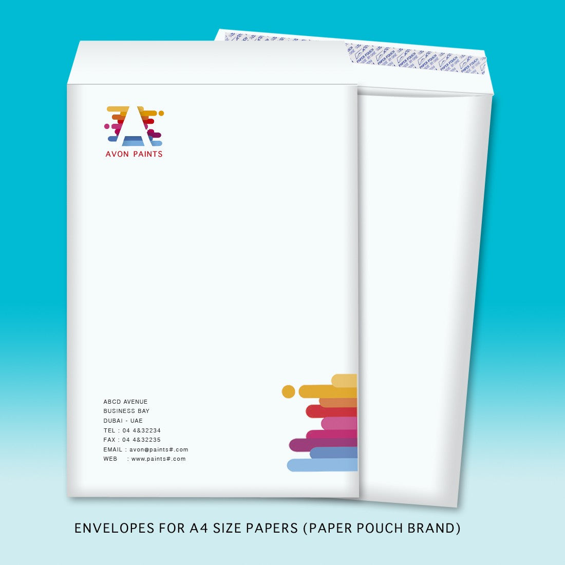 Take or Leave 100gsm Envelope Printing (SPECIAL OFFER)