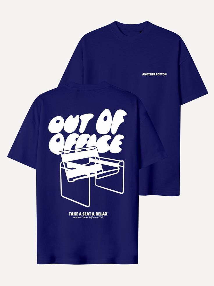 Out of Office Graphic T-Shirt