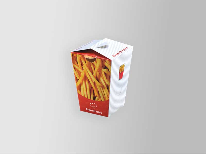 Cone French Fries Box (Takeaway)