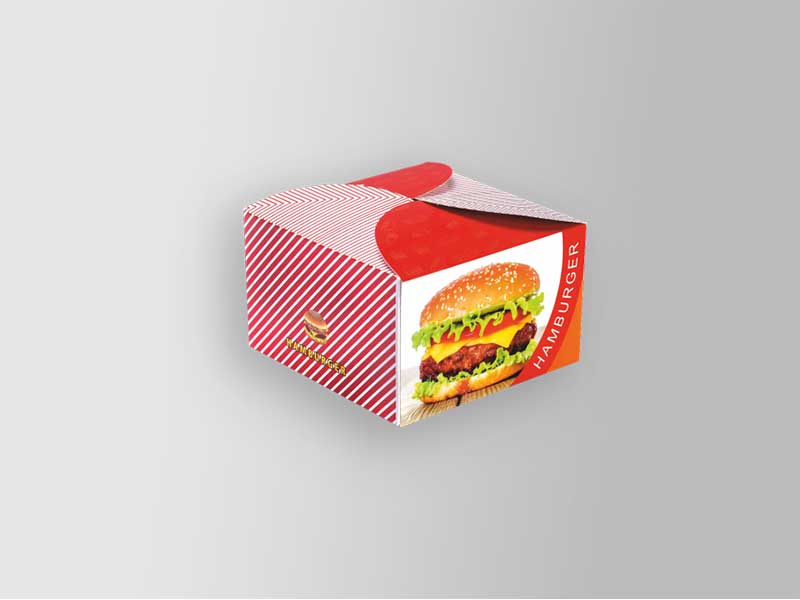 Simple Burger Box